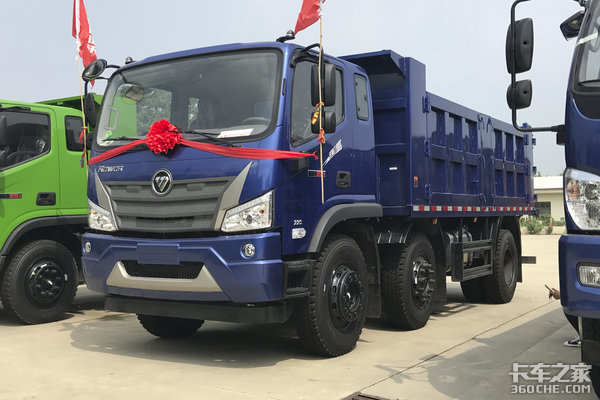 车市速看:潍柴4.6升机加持瑞沃ES5自卸