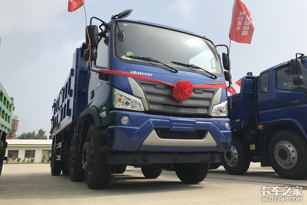 车市速看:潍柴4.6升机加持瑞沃ES5自卸