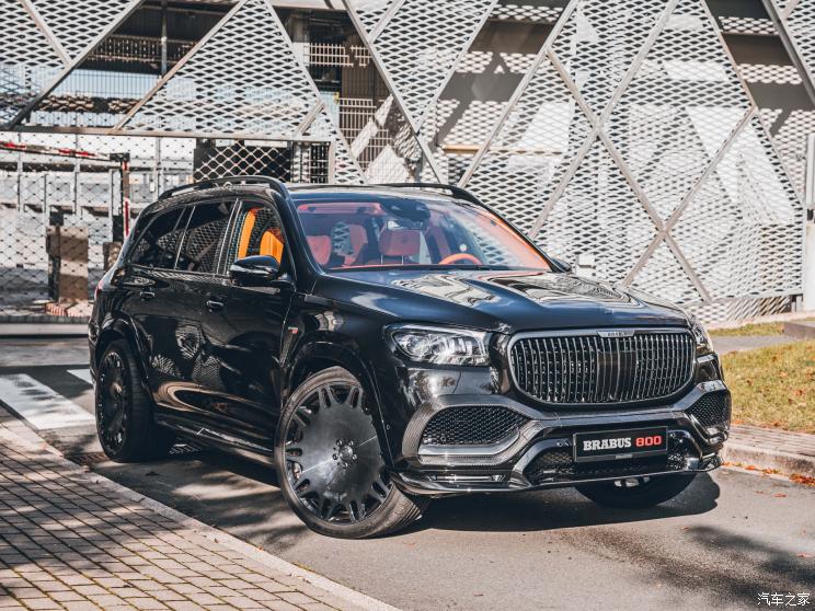 博速 博速 GLS 2021款 800 Maybach