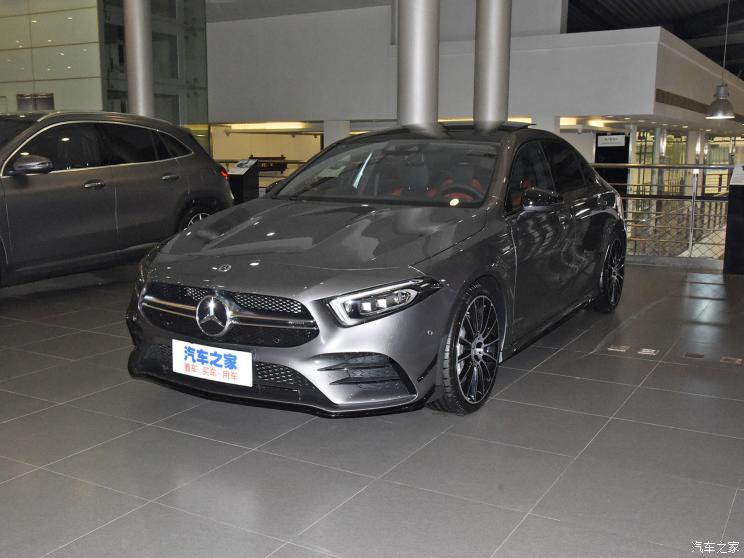 39.51万起 新款AMG A 35 L 4MATIC上市